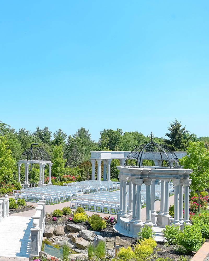 Garden Wedding Ceremony
