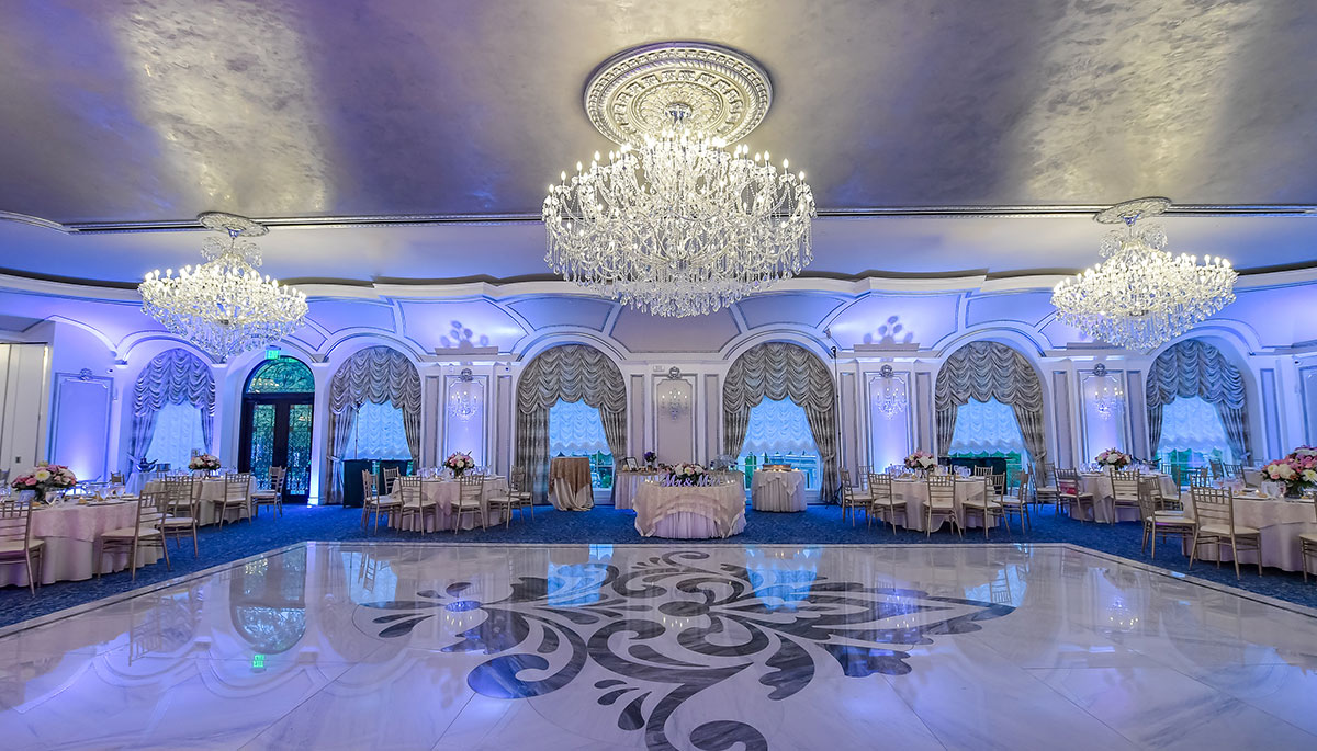 Grand Ballroom Wedding in New Jersey The Meadow Wood
